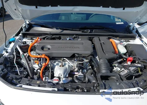 2026 Honda Civic Hybrid Sport/Sport Touring z USA, uszkodzony, nr VIN 2HGFE4F8XTH311632